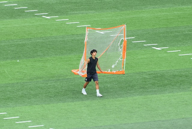 在比赛的关